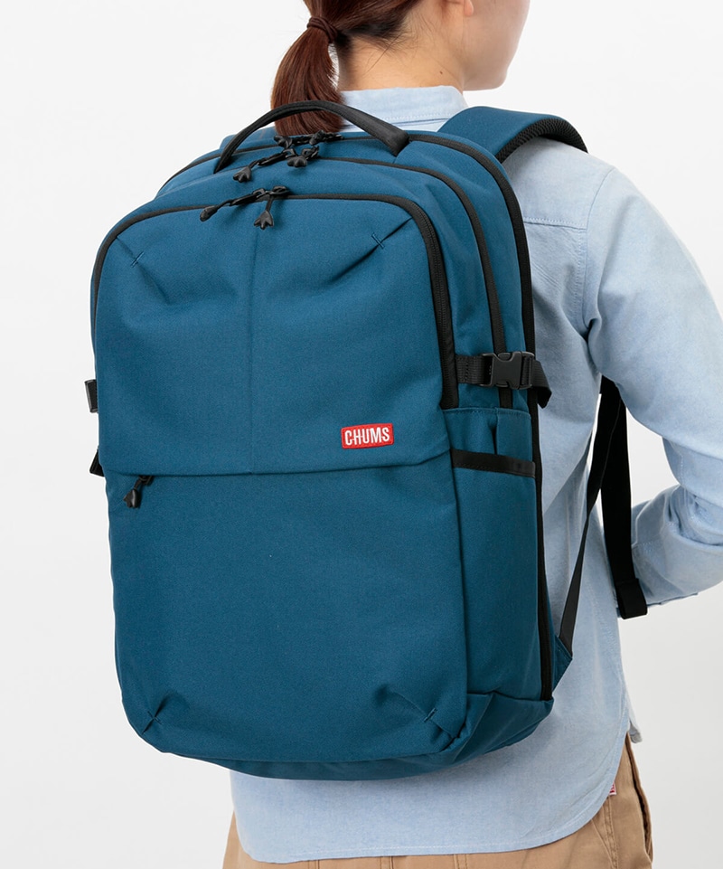 Slc Work Day Pack Slcワークデイパック リュック バックパック サイズなし H Gray バッグ Chums チャムス アウトドアファッション公式通販