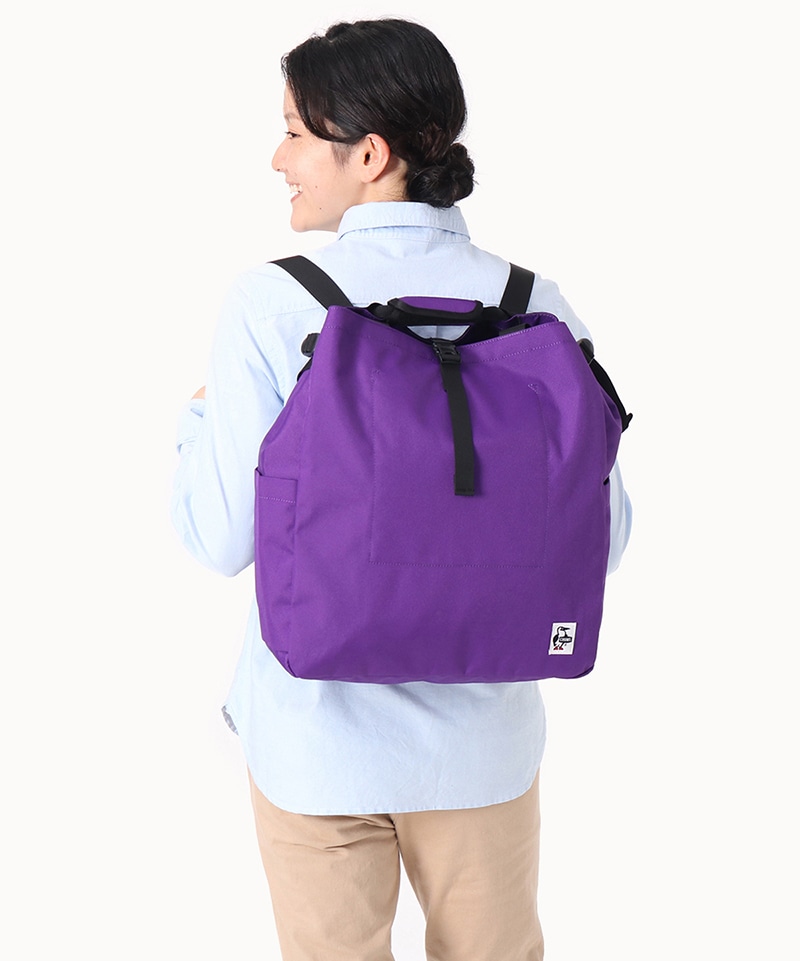 Recycle 2way Tote Bag リサイクル2ウェイトートバッグ トートバッグ Free Geom In Booby バッグ Chums チャムス アウトドアファッション公式通販