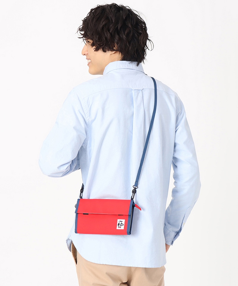 Recycle Bellow Pocketbook Case/リサイクルベロウポケットブックケース(ショルダーバッグ｜ポーチ)(Free Map):  バッグ|CHUMS(チャムス)|アウトドアファッション公式通販
