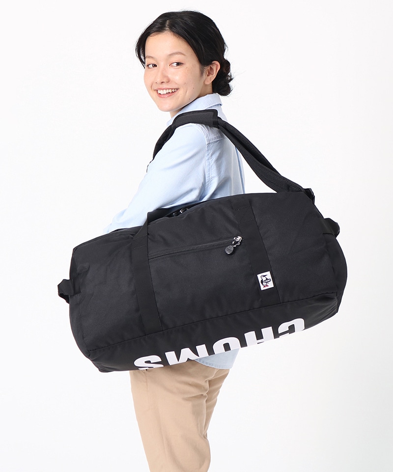 Recycle CHUMS 2way Boston/リサイクルチャムス2ウェイボストン(ボストンバッグ)(サイズなし Red): バッグ|CHUMS( チャムス)|アウトドアファッション公式通販