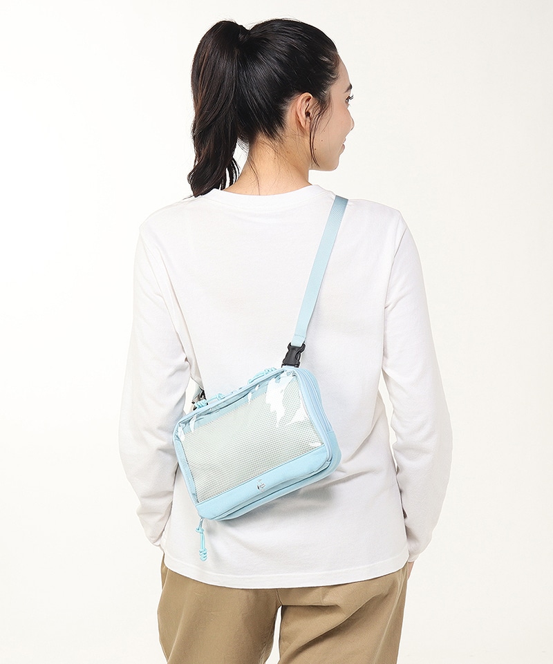 Clear Pocket Shoulder Bag Sweat(クリアポケットショルダーバッグスウェット(ショルダーバッグ))