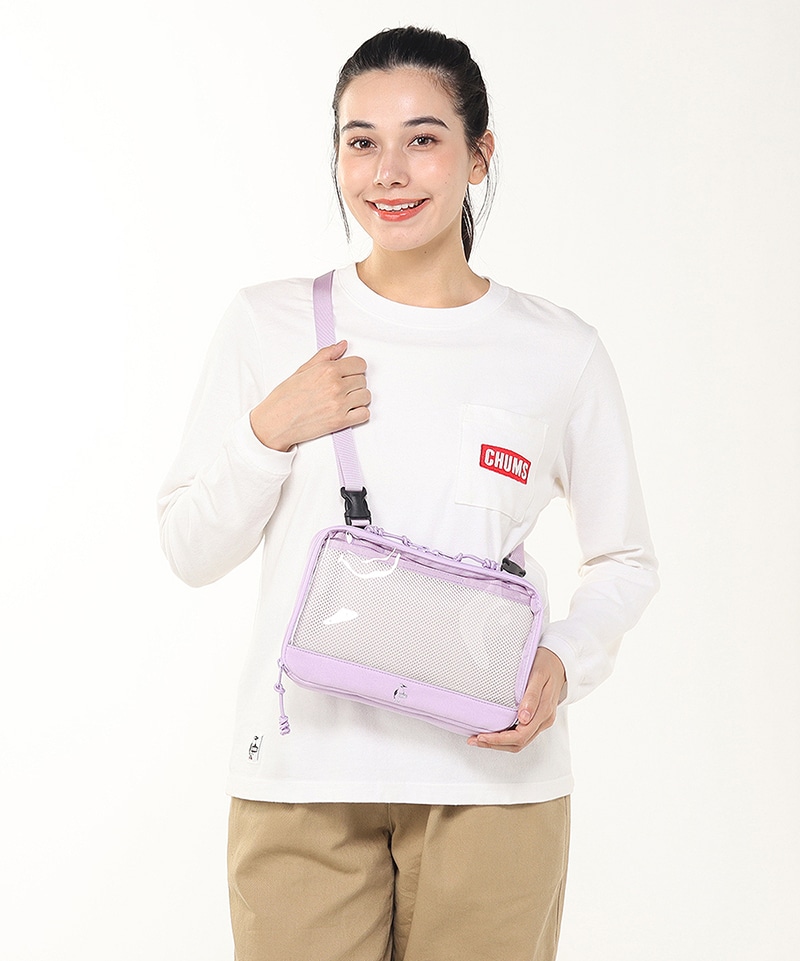 Clear Pocket Shoulder Bag Sweat(クリアポケットショルダーバッグスウェット(ショルダーバッグ))