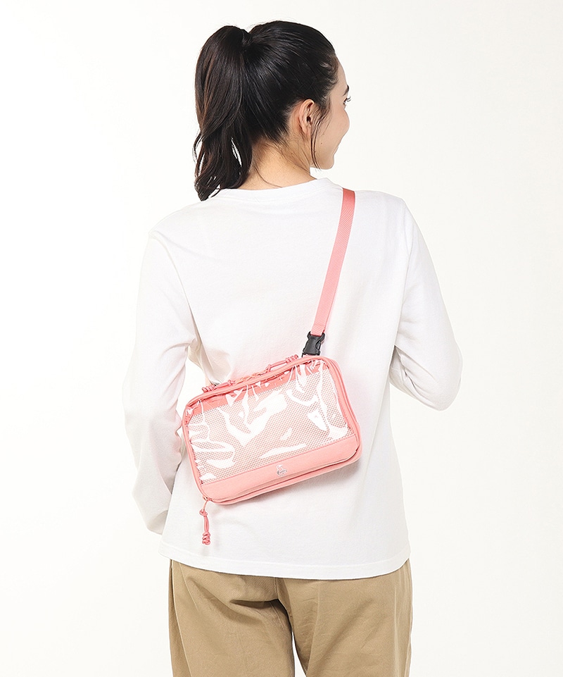 Clear Pocket Shoulder Bag Sweat(クリアポケットショルダーバッグスウェット(ショルダーバッグ))
