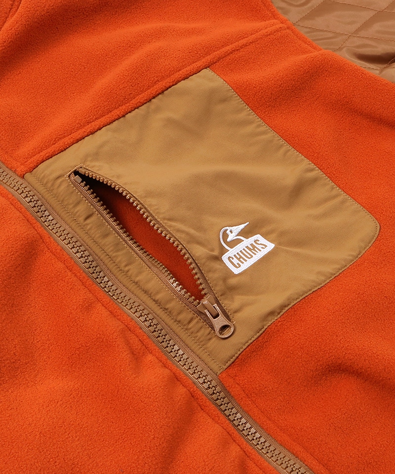 Fleece Back Reversible Jacket(フリースバックリバーシブルジャケット(アウター／フリース))