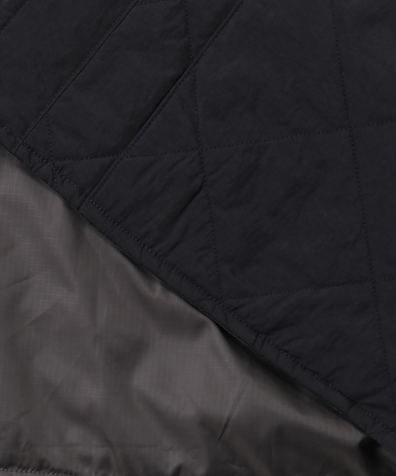 Kapok Quilting Reversible Vest/カポックキルティングリバーシブル