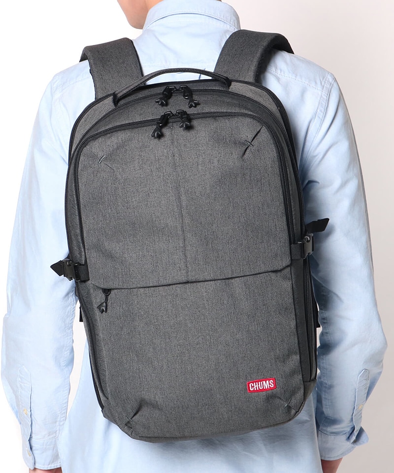 Slc Work Day Pack Slcワークデイパック デイパック リュック サイズなし Black バッグ Chums チャムス アウトドアファッション公式通販