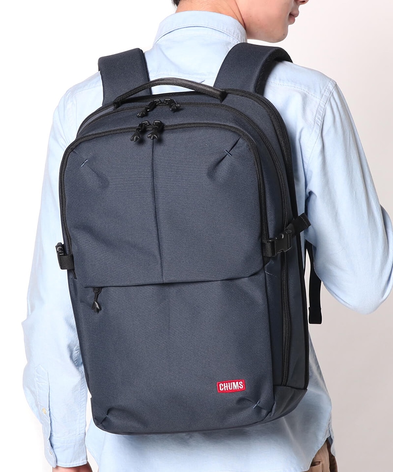 Slc Work Day Pack Slcワークデイパック デイパック リュック サイズなし Black バッグ Chums チャムス アウトドアファッション公式通販