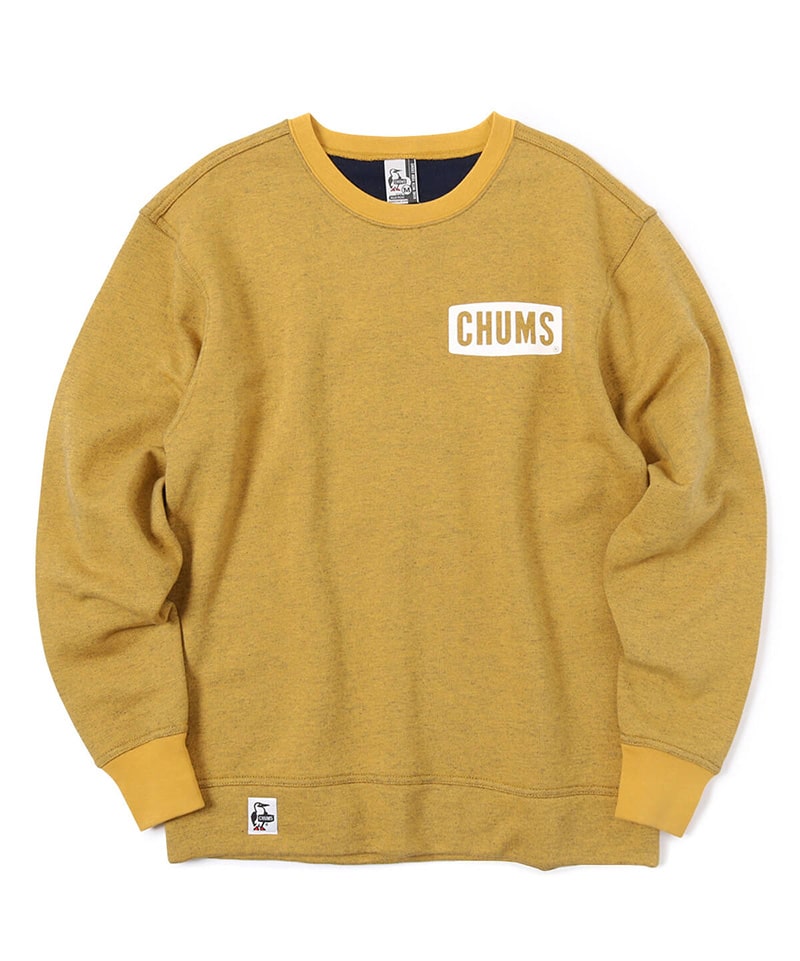 CHUMS One Point Logo Crew(チャムスワンポイントロゴクルー(パーカー｜スウェット))