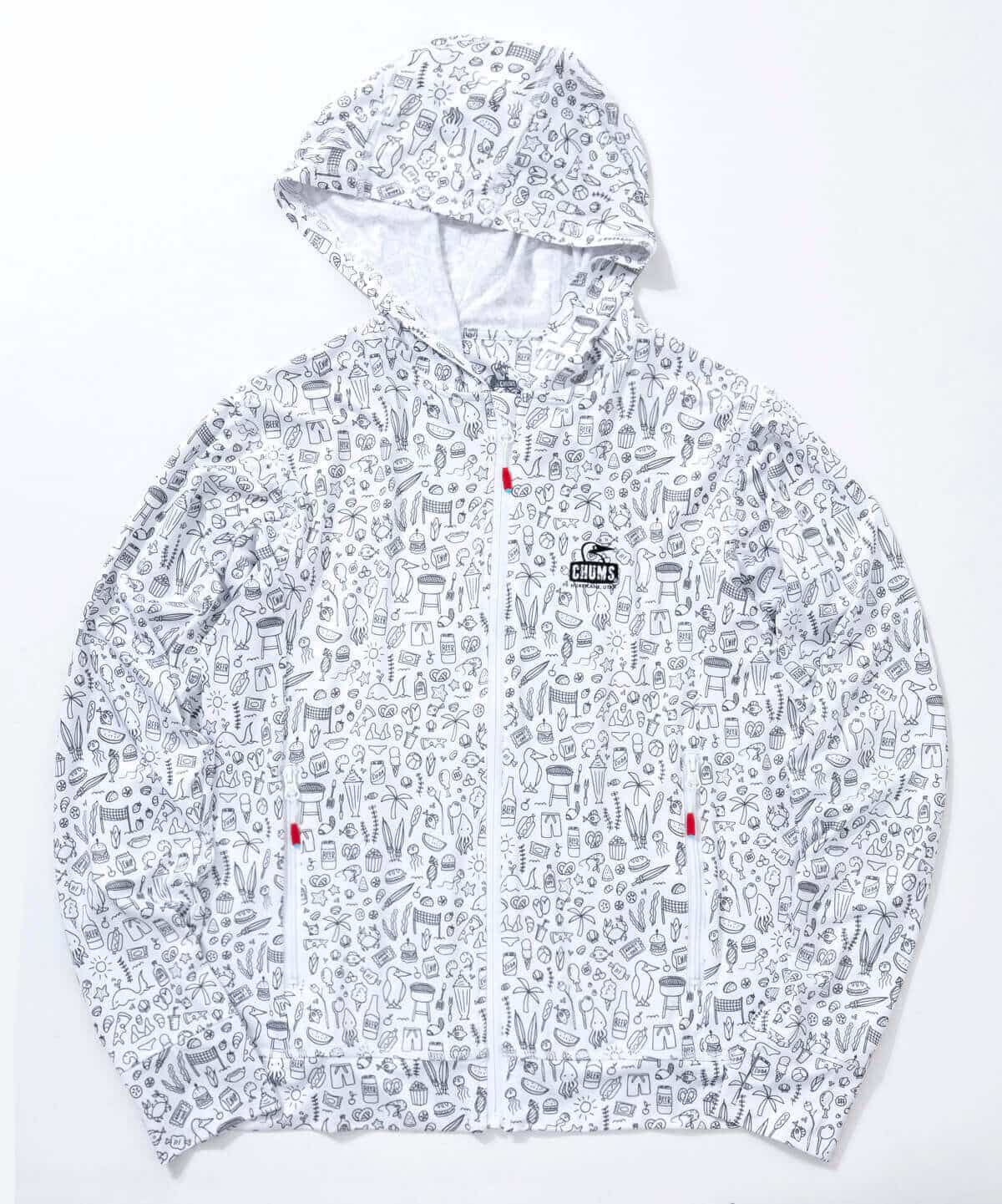 Splash Hooded Rashguard(スプラッシュフーデッドラッシュガード(ラッシュガード/水着))