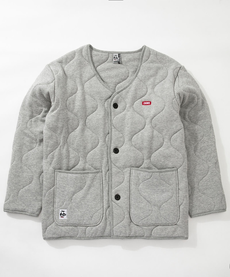 Quilting Sweat Jacket(キルティングスウェットジャケット(ジャケット｜アウター))