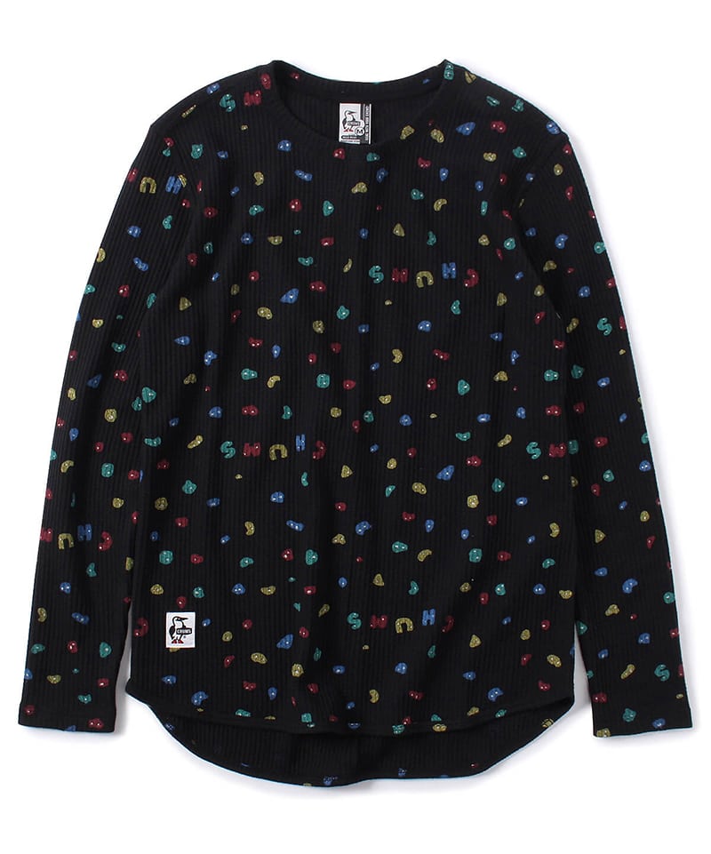 Waffle L/S T-Shirt(ワッフルロングスリーブTシャツ(トップス/ロングTシャツ))