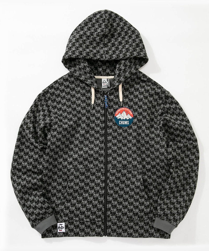 Wappen Zip Parka(ワッペンジップパーカー(パーカー｜スウェット))