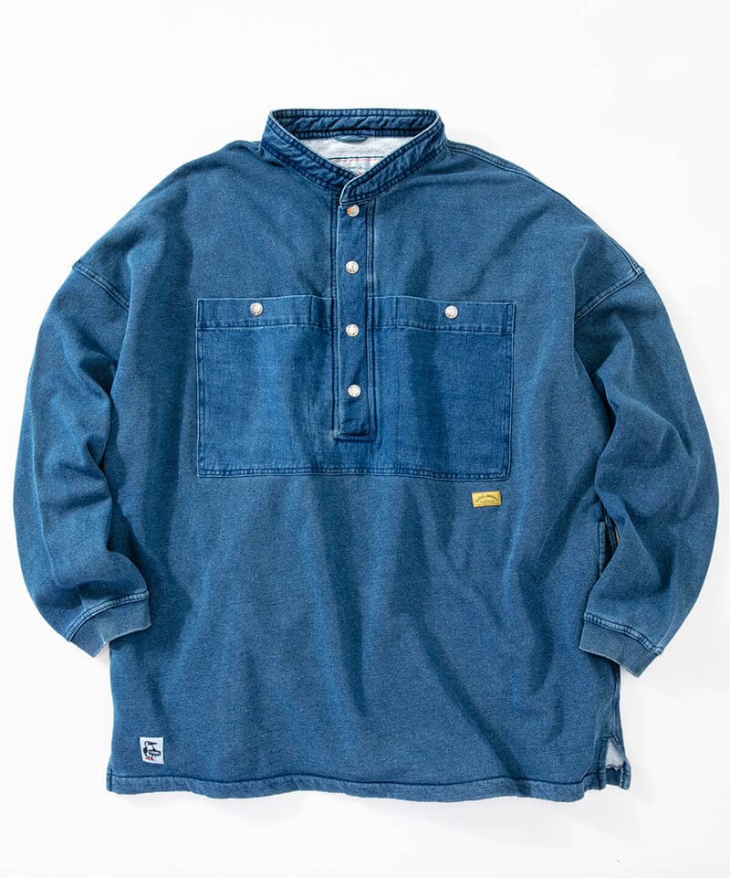 INDIGO HURRICANE TOP LONG(【限定】インディゴハリケーントップロング(トップス/パーカー))