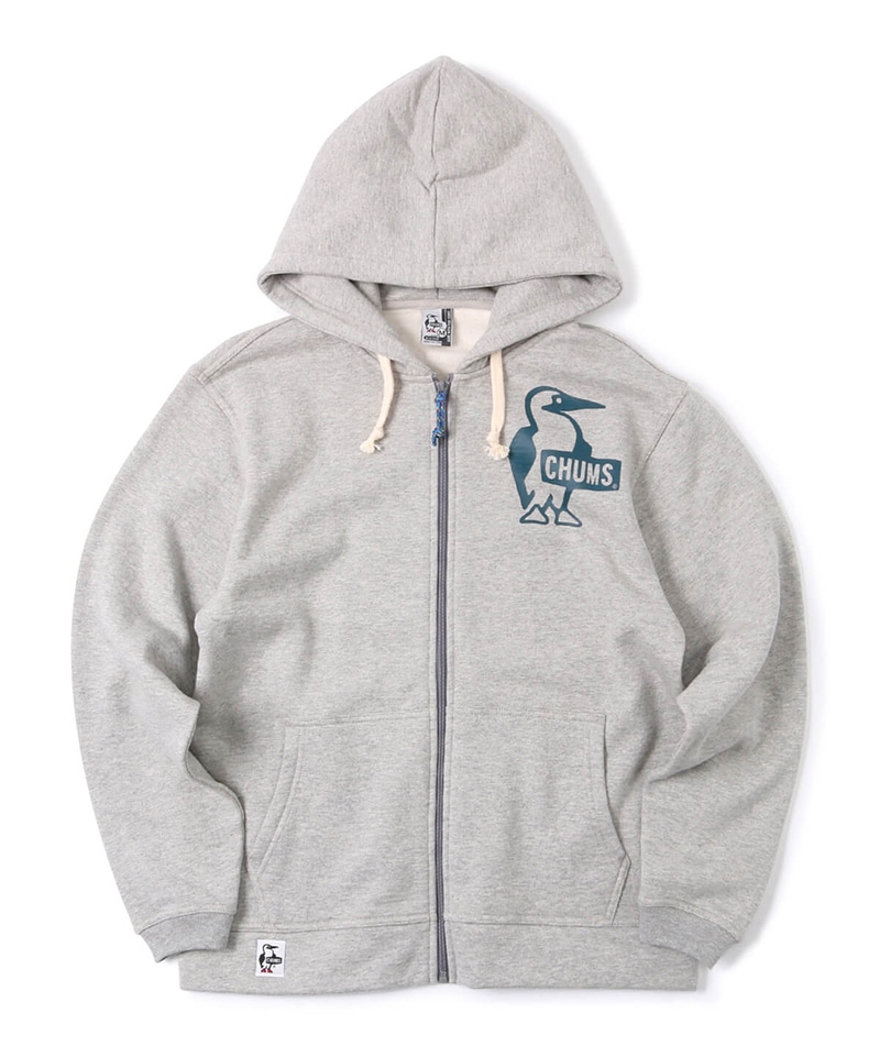 Booby Zip Parka ブービージップパーカー パーカー スウェット M H Gray トップス Chums チャムス アウトドアファッション公式通販