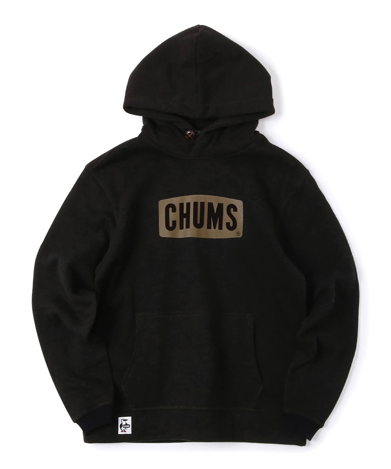 Chums Logo Pullover Parka チャムスロゴプルオーバーパーカー パーカー スウェット M Navy Orange トップス Chums チャムス アウトドアファッション公式通販