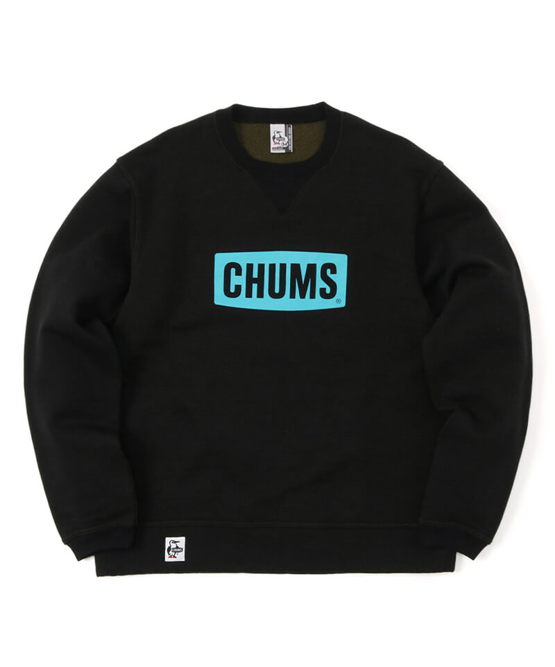 CHUMS Logo Crew Top(チャムスロゴクルートップ(トップス/スウェット))