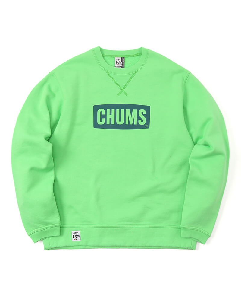CHUMS Logo Crew Top(チャムスロゴクルートップ(トップス/スウェット))
