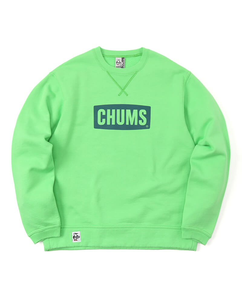 【ットのクル】 CHUMSチャムス CHUMS Logo Crew Top チャムスロゴ クルートップ CH10-1299-W007