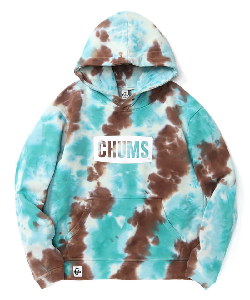 CHUMS Logo Pullover Parka/チャムスロゴプルオーバーパーカー(トップス/スウェット)