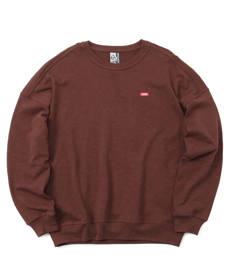 Keystone Dropped Shoulder Crew Top キーストーンドロップドショルダークルートップ パーカー スウェット M Brown トップス Chums チャムス アウトドアファッション公式通販