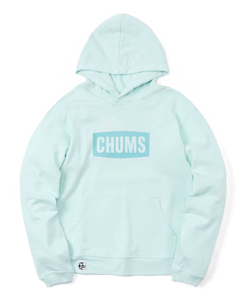 Chums Logo Pull Over Parka Lp チャムスロゴプルオーバーパーカーループパイル トップス スウェット M Ocean Dye トップス Chums チャムス アウトドアファッション公式通販