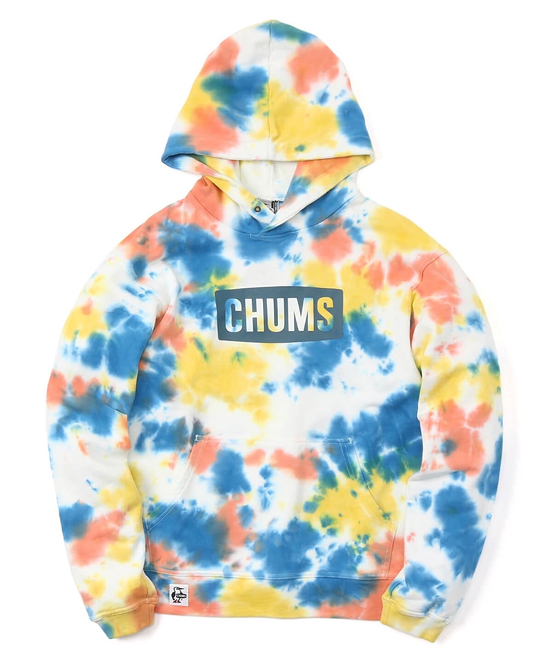 CHUMS Logo Pull Over Parka LP/チャムスロゴプルオーバーパーカーループパイル(トップス/スウェット)(M  Ocean-Dye): トップス|CHUMS(チャムス)|アウトドアファッション公式通販