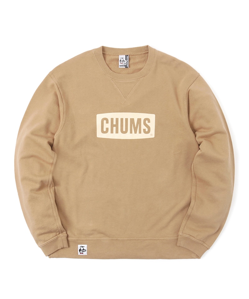 CHUMS Logo Crew Top LP/チャムスロゴクルートップループパイル(トップス/スウェット)