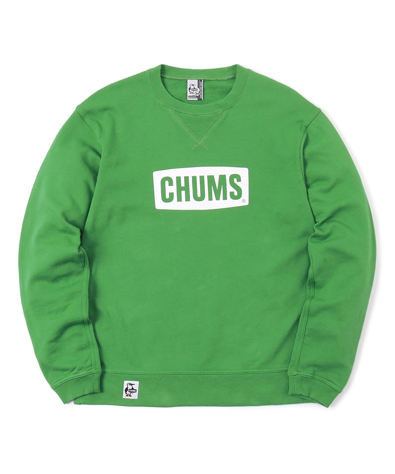 CHUMS Logo Crew Top LP/チャムスロゴクルートップループパイル(トップス/スウェット)