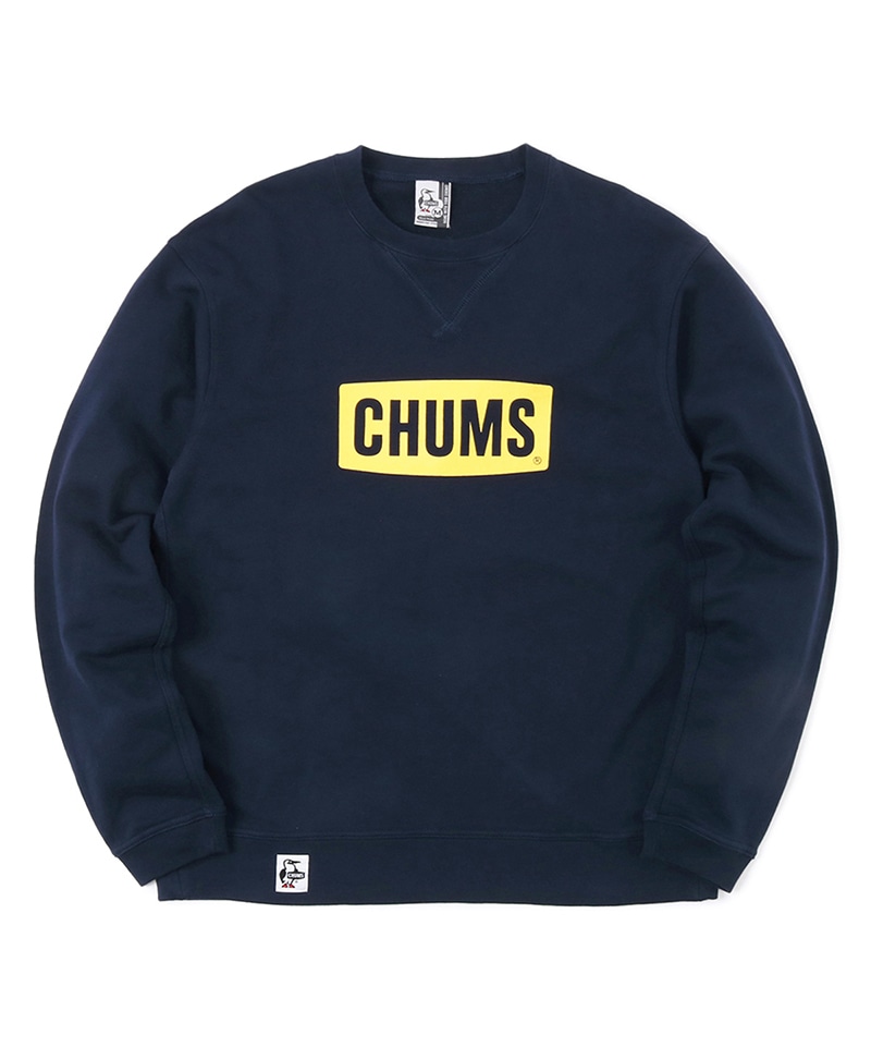 CHUMS Logo Crew Top LP(チャムスロゴクルートップループパイル(トップス/スウェット))