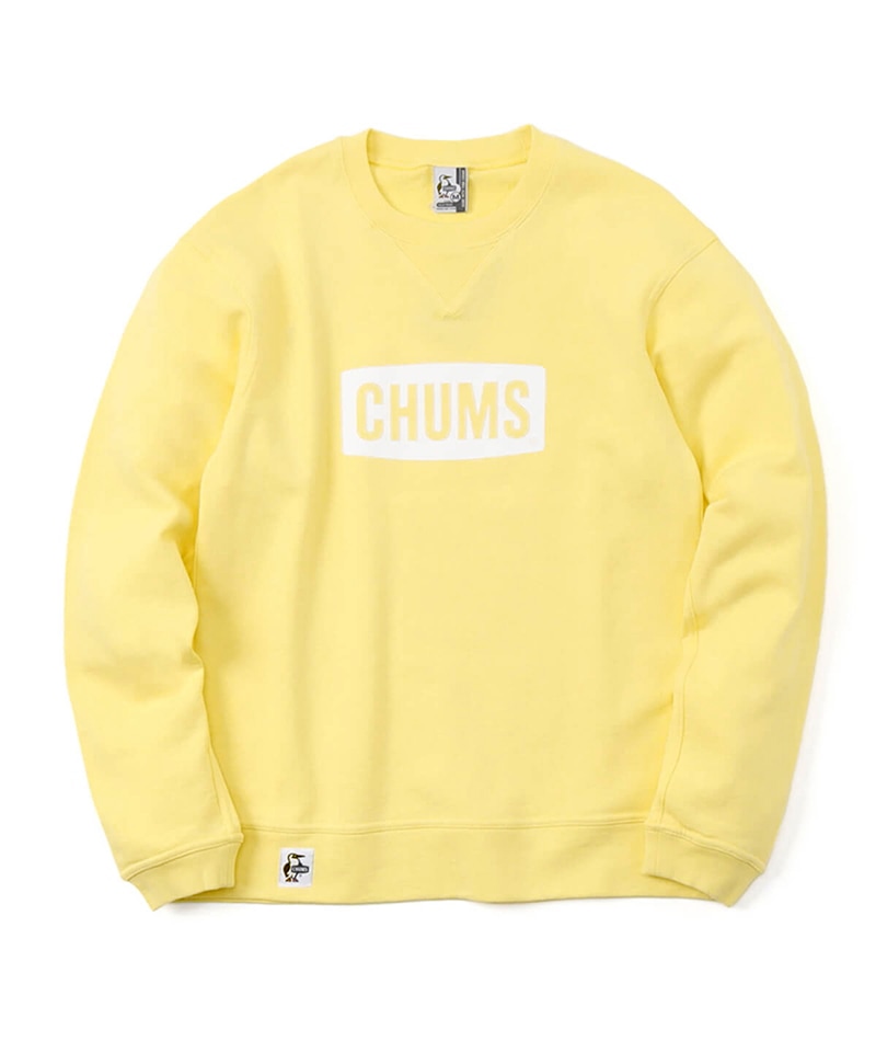 Chums Logo Crew Top Lp チャムスロゴクルートップループパイル トップス スウェット M Lt Blue トップス Chums チャムス アウトドアファッション公式通販