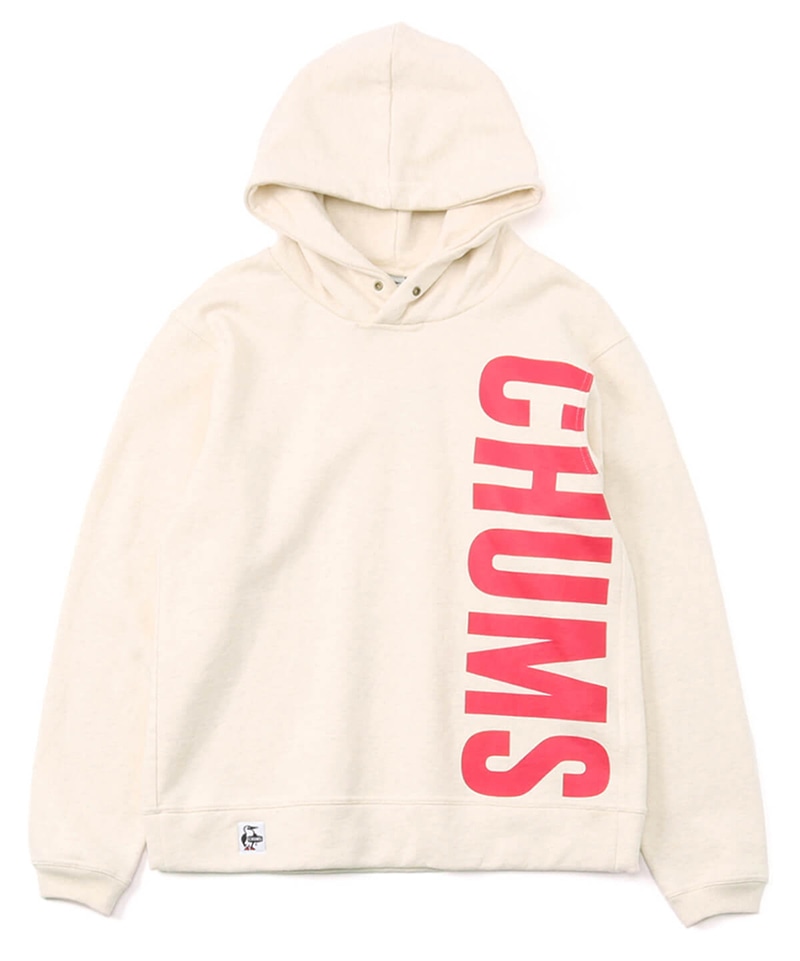 Big CHUMS Logo Pull Over Parka/【限定】ビッグチャムスロゴプルオーバーパーカー(トップス/スウェット)(M  H/Gray): トップス|CHUMS(チャムス)|アウトドアファッション公式通販