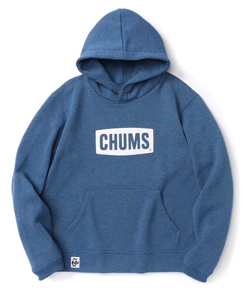 CHUMS Logo Pullover Parka Denim Sweat/チャムスロゴプルオーバーパーカーデニムスウェット(トップス/スウェット)