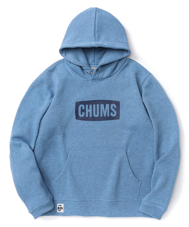 CHUMS Logo Pullover Parka Denim Sweat(チャムスロゴプルオーバーパーカーデニムスウェット(トップス/スウェット))