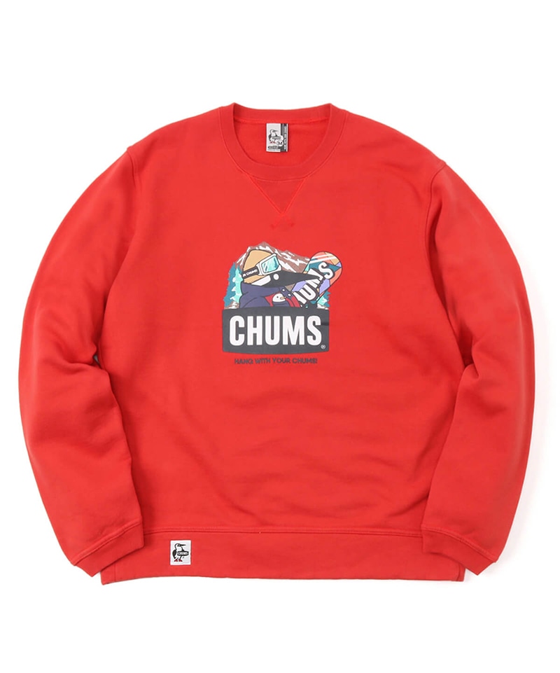 Snowboading Booby Crew Top/スノーボーディングブービークルートップ(トップス/スウェット)(M Navy): トップス| CHUMS(チャムス)|アウトドアファッション公式通販