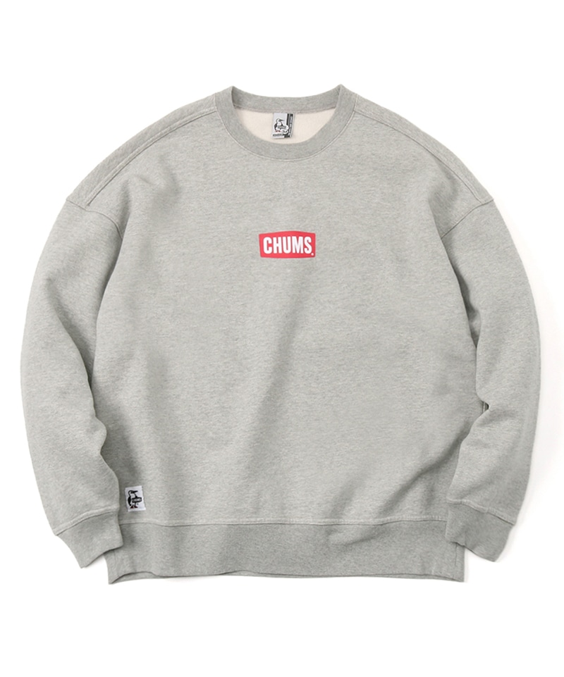 Oversized Mini CHUMS Logo Crew Top/オーバーサイズドミニチャムスロゴクルートップ(トップス/スウェット)(M Sun  Flower): トップス|CHUMS(チャムス)|アウトドアファッション公式通販