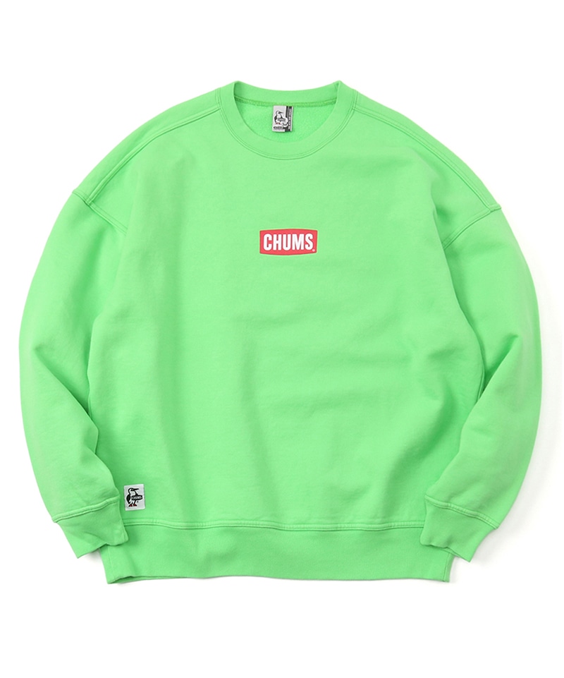 Oversized Mini CHUMS Logo Crew Top/オーバーサイズドミニチャムスロゴクルートップ(トップス/スウェット)
