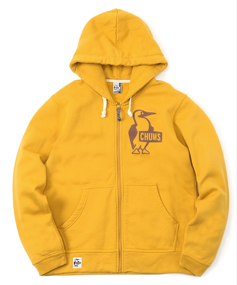 Booby Logo Zip Parka/ブービーロゴジップパーカー(トップス/スウェット)(M H/Gray): トップス|CHUMS(チャムス )|アウトドアファッション公式通販