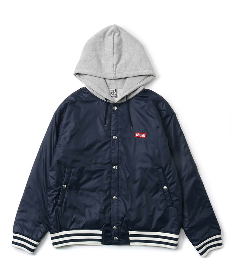 CHUMS Logo Stadium Hoodie/チャムスロゴスタジアムフーディ（ジャケット/アウター）