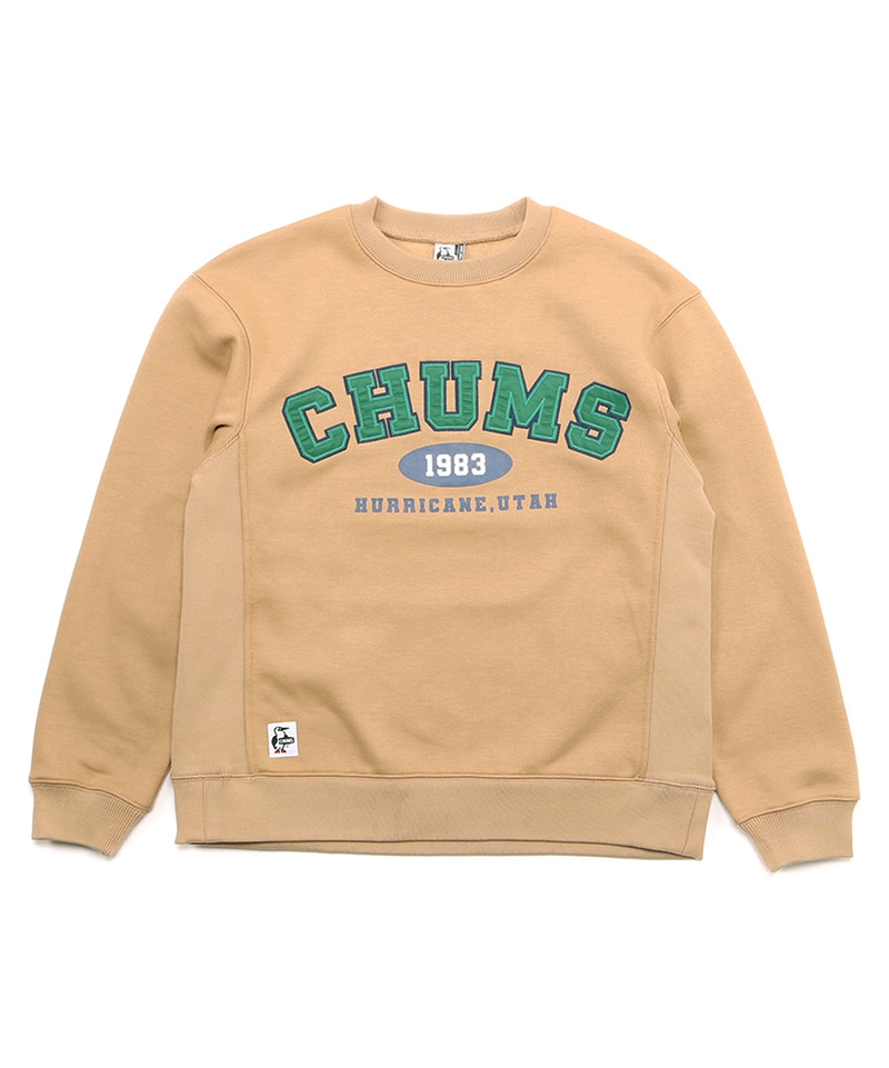 Myton CHUMS College Crew Top Sweat(マイトンチャムスカレッジクルートップスウェット(パーカー｜スウェット))