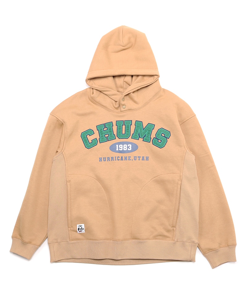 Myton CHUMS College Pullover Parka Sweat/マイトンチャムスカレッジ ...