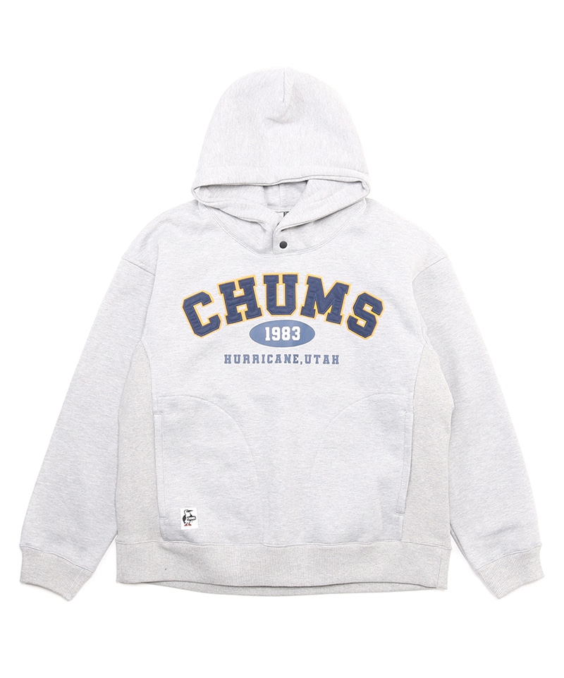 Myton CHUMS College Pullover Parka Sweat/マイトンチャムスカレッジ ...