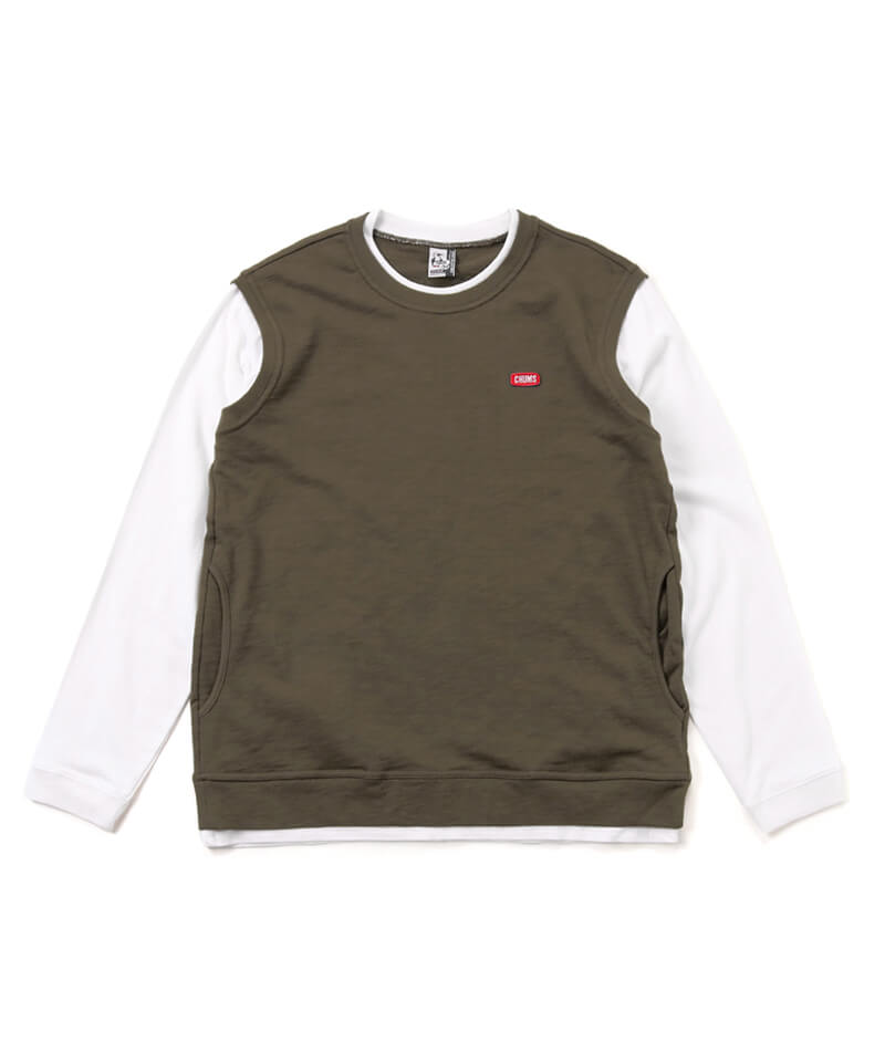 Keystone L/S Layard T-Shirt(キーストーンロングスリーブレイヤードTシャツ(ロングTシャツ｜スウェット))