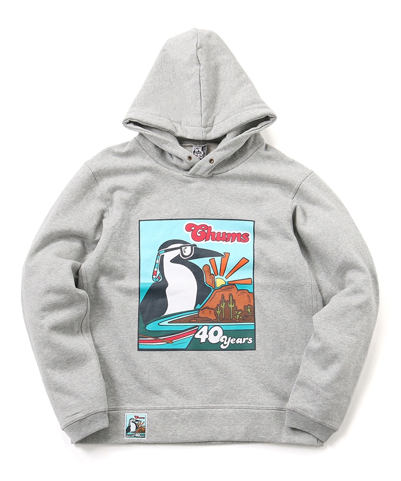 CHUMS 40 Years Pullover Parka/【40周年限定】チャムス40イヤーズプル ...