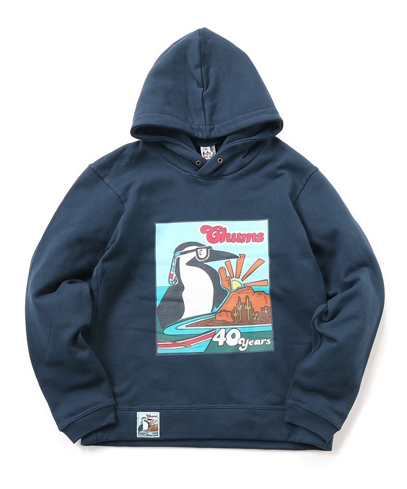 CHUMS 40 Years Pullover Parka/【40周年限定】チャムス40イヤーズプル