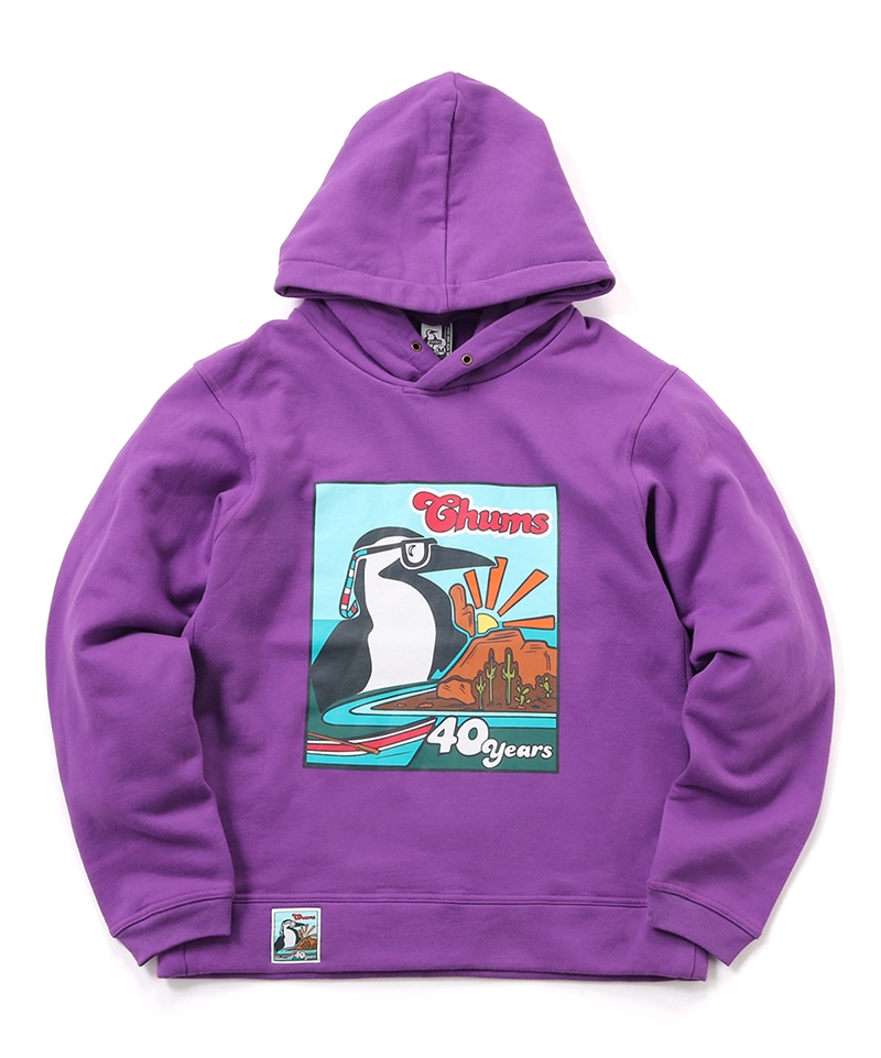 CHUMS 40 Years Pullover Parka/【40周年限定】チャムス40イヤーズプル ...