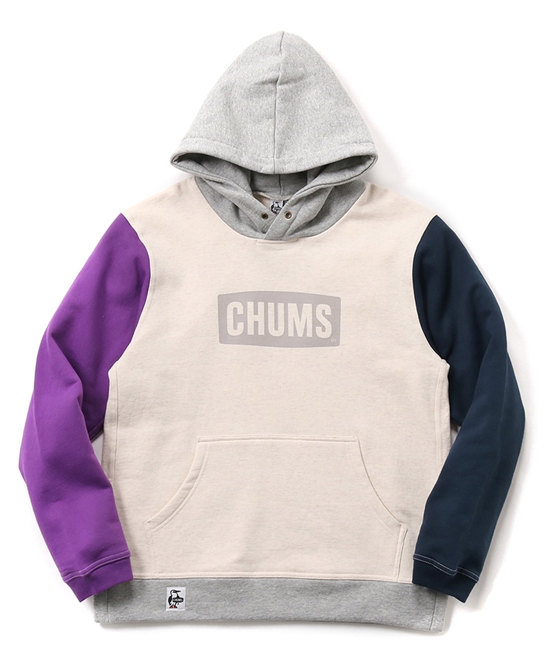 CHUMS Logo Pullover Parka/チャムスロゴプルオーバーパーカー