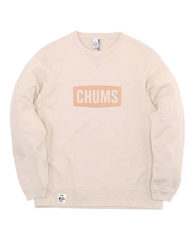 CHUMS Logo Crew Top LP(チャムスロゴクルートップループパイル(パーカー｜スウェット))