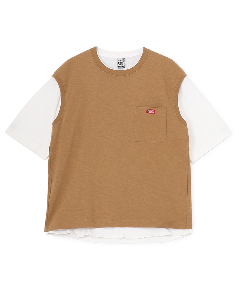 Keystone Layered T-Shirt(キーストーンレイヤードTシャツ(トップス/Tシャツ))