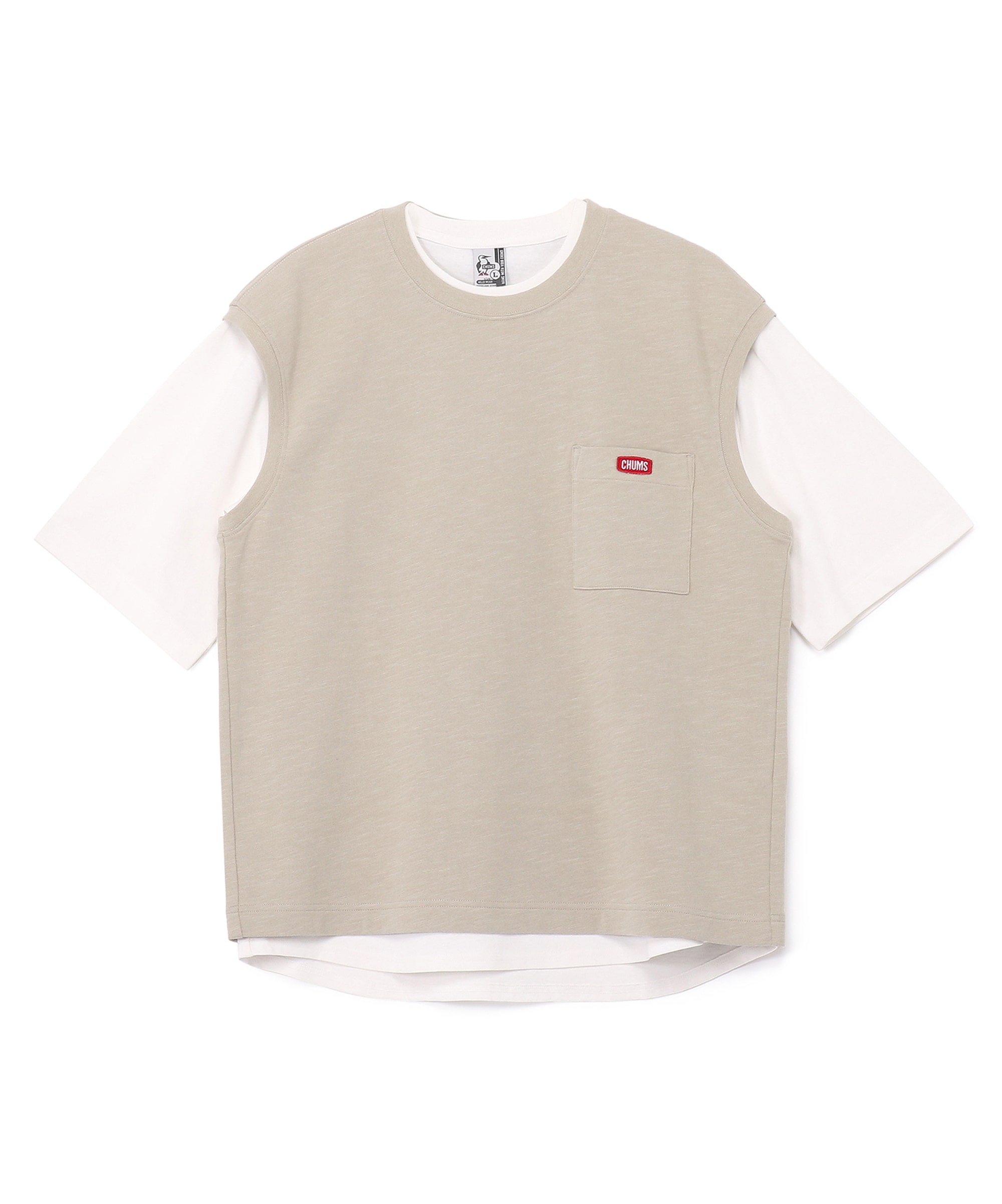 Keystone Layered T-Shirt(キーストーンレイヤードTシャツ(トップス/Tシャツ))