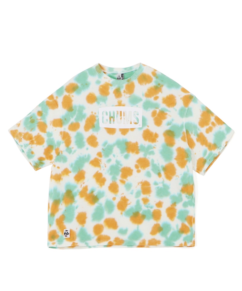 S/S CHUMS Logo CrewTop LP(ショートスリーブチャムスロゴクルートップループパイル(パーカー｜スウェット))